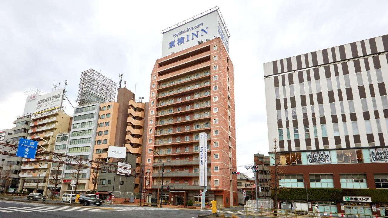 Toyoko Inn Tokyo Shinagawa-Eki Takanawa-Guchi Extérieur photo