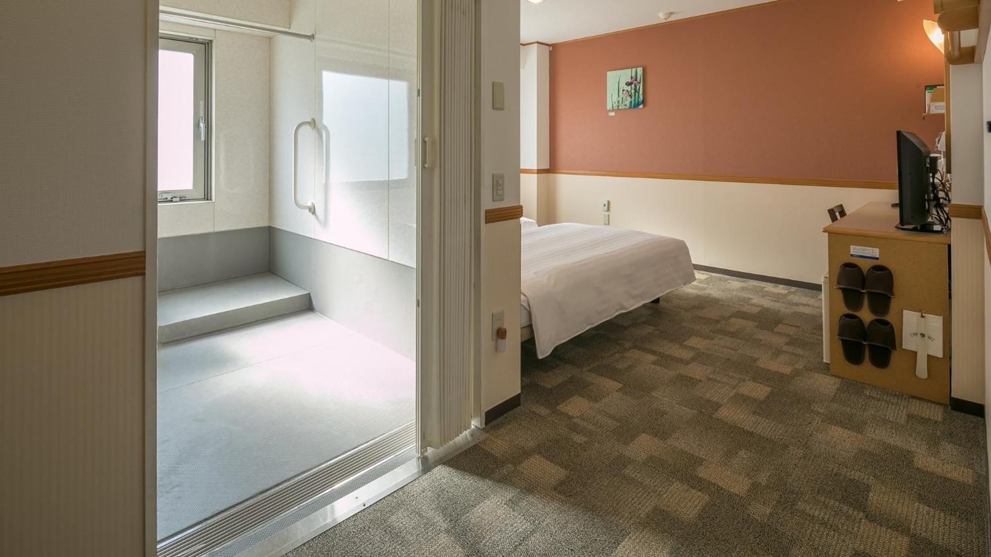 Toyoko Inn Tokyo Shinagawa-Eki Takanawa-Guchi Chambre photo