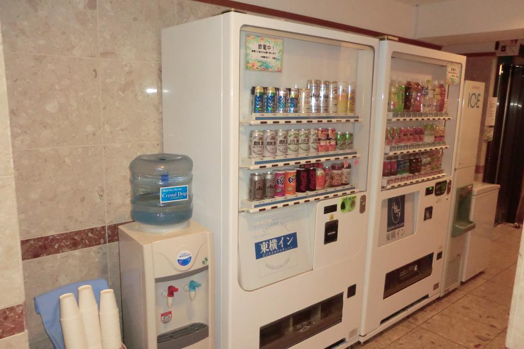 Toyoko Inn Tokyo Shinagawa-Eki Takanawa-Guchi Extérieur photo